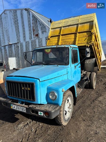 Самосвал ГАЗ 3307 1994 в Черкассах