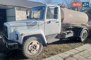 Цистерна ГАЗ 3307 1992 в Києві