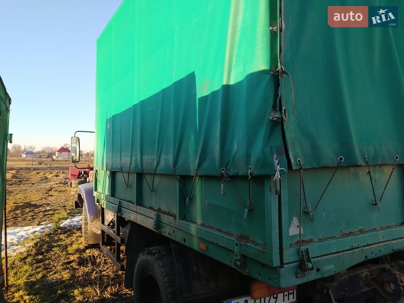 Тентований ГАЗ 3307 2004 в Броварах