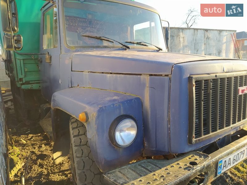 Тентований ГАЗ 3307 2004 в Броварах