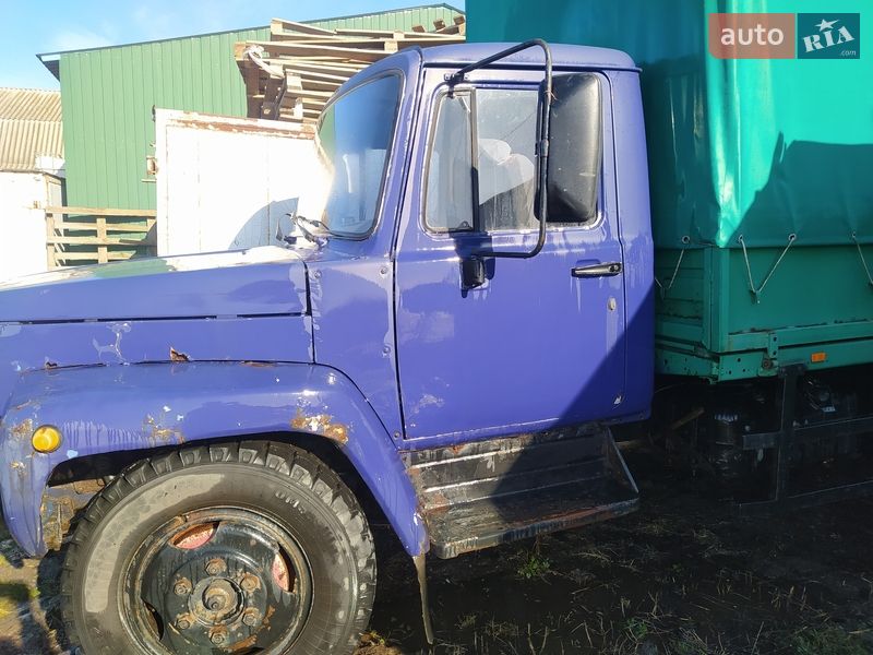 Тентований ГАЗ 3307 2004 в Броварах