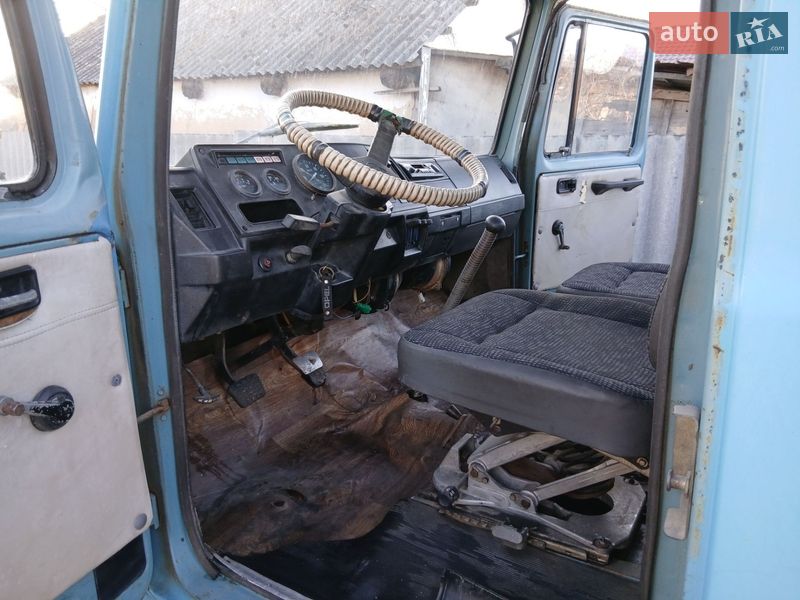 Бензовоз ГАЗ 3307 1992 в Первомайске