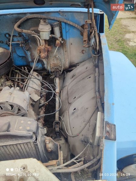 Цистерна ГАЗ 3307 1993 в Килии