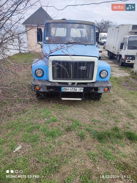 Цистерна ГАЗ 3307 1993 в Килии