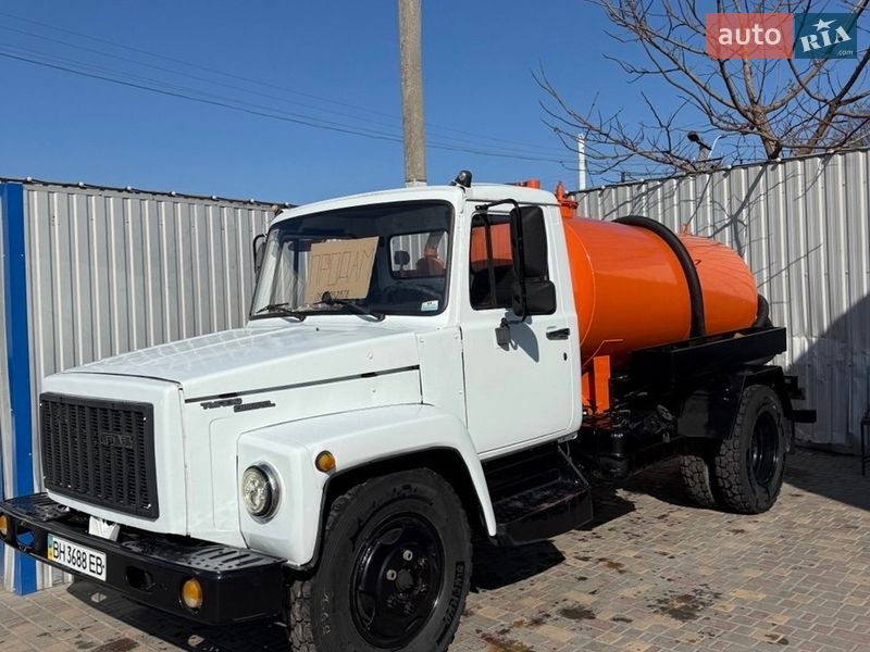 Цистерна ГАЗ 3307 2007 в Одессе