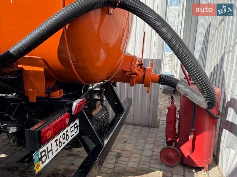Цистерна ГАЗ 3307 2007 в Одессе