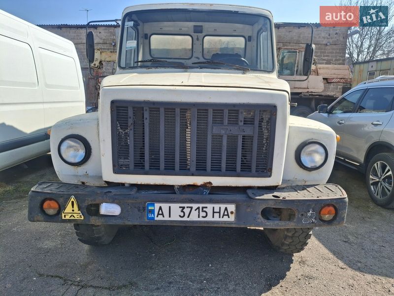 ГАЗ 3307 2004 ГАЗ 3307 2004