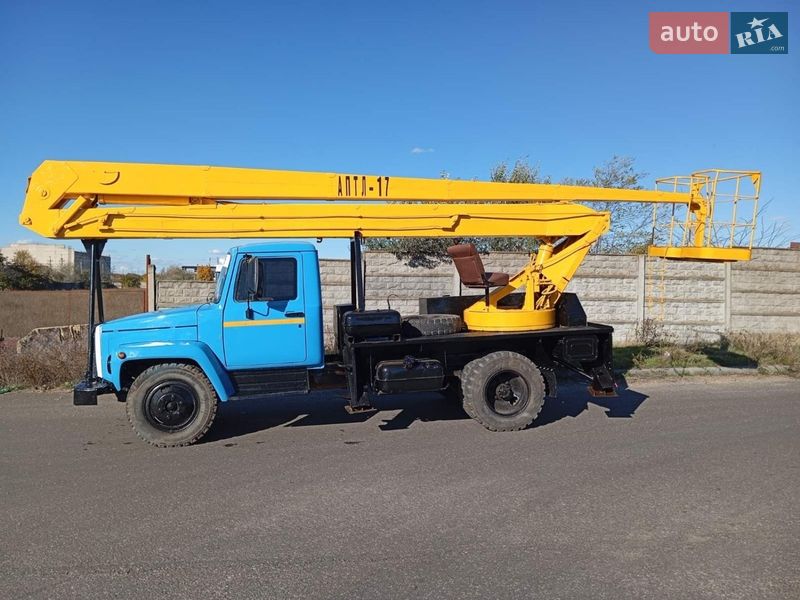 Автовишка ГАЗ 3307 1993 в Одесі фото 3 Автовишка ГАЗ 3307 1993 в Одесі