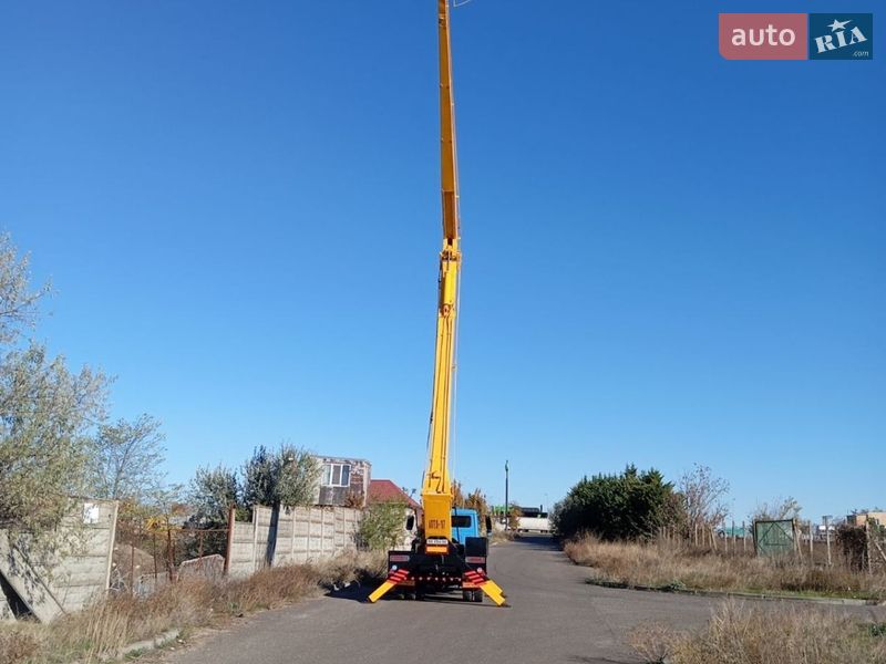 Автовишка ГАЗ 3307 1993 в Одесі фото 5 Автовишка ГАЗ 3307 1993 в Одесі