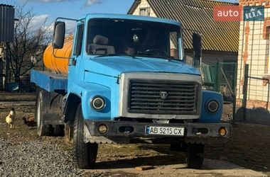Цистерна ГАЗ 3307 1992 в Літині