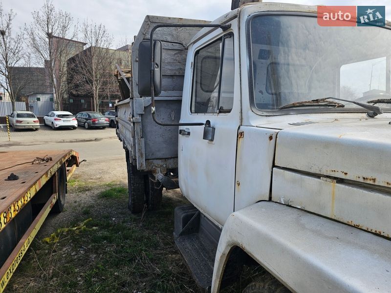 Самосвал ГАЗ 3307 2004 в Киеве фото 3 Самосвал ГАЗ 3307 2004 в Киеве
