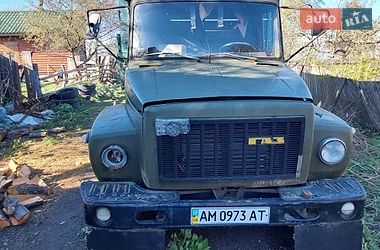 Борт ГАЗ 3307 2000 в Брусилові