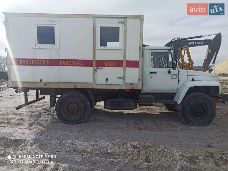 Вахтове авто / Кунг ГАЗ 3308 Садко 2011 в Києві