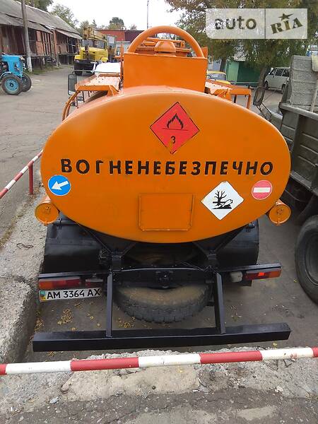 Цистерна ГАЗ 3309 2008 в 