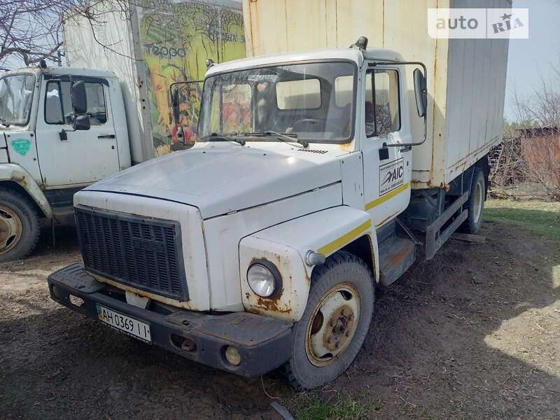 ГАЗ 3309 2013