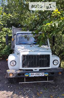 Самосвал ГАЗ 3309 2005 в 