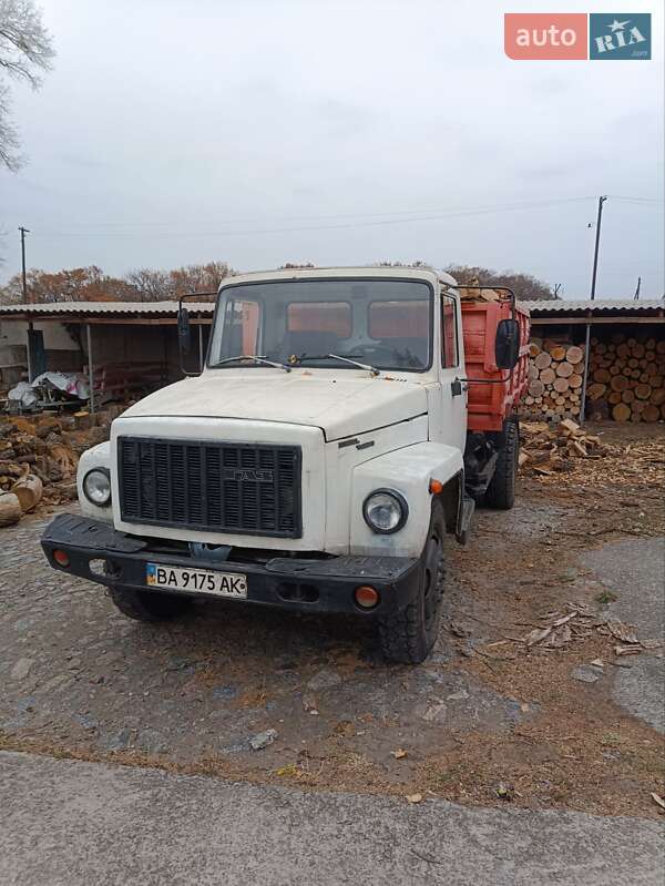 Самосвал ГАЗ 3309 2008 в Светловодске