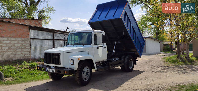 Самосвал ГАЗ 3309 2011 в 