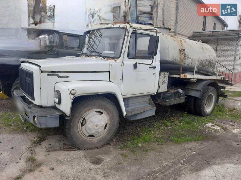 Цистерна ГАЗ 3309 2008 в Запорожье