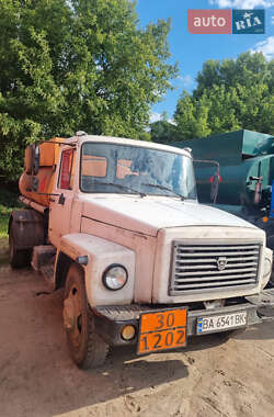 Бензовоз ГАЗ 3309 2008 в Кропивницькому