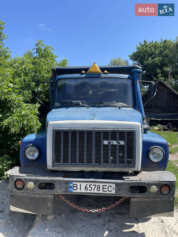 Самоскид ГАЗ 3309 2005 в Котельві