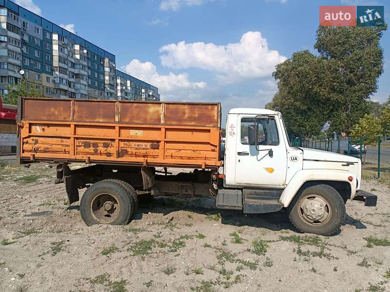 Самосвал ГАЗ 3309 2008 в Днепре