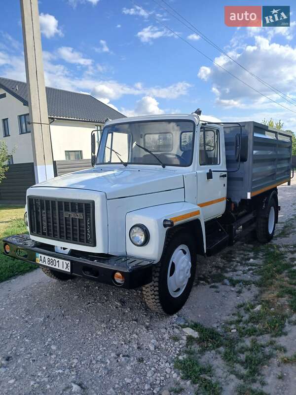 ГАЗ 3309 2010
