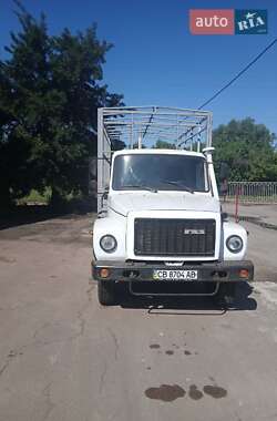 Борт ГАЗ 3309 2005 в Києві