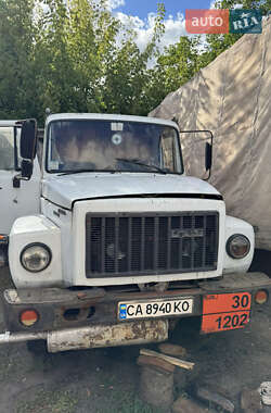 Бензовоз ГАЗ 3309 2007 в Звенигородке