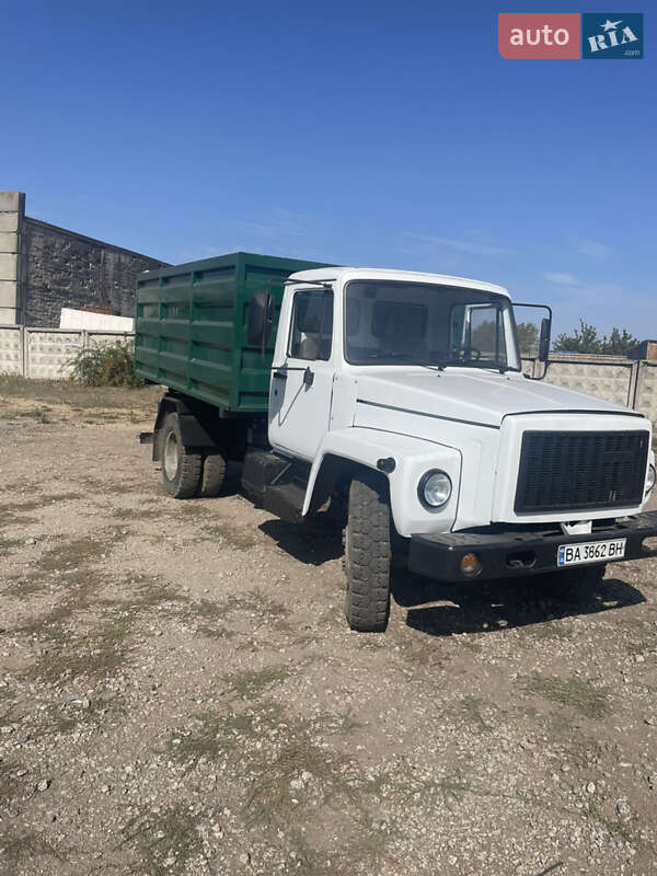 Самоскид ГАЗ 3309 2008 в Кропивницькому