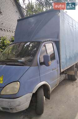 Грузовой фургон ГАЗ 3309 2006 в Чернигове