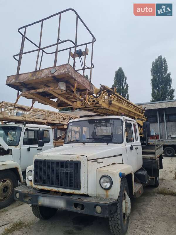 Автовышка ГАЗ 3309 2010 в  фото Автовышка ГАЗ 3309 2010 в