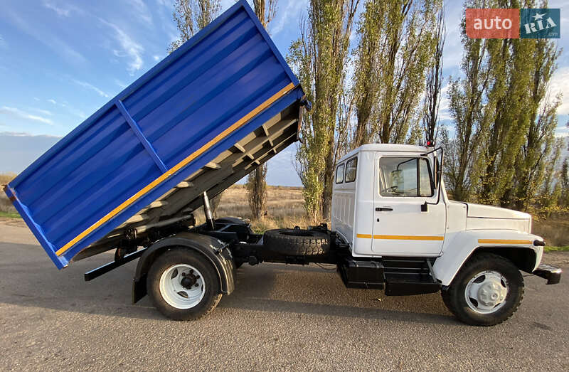 Самоскид ГАЗ 3309 2007 в Миколаєві