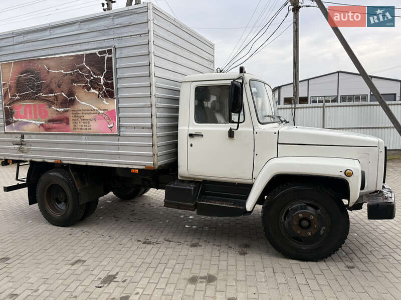 Хлебовоз ГАЗ 3309 2007 в Ковеле фото 2 Хлебовоз ГАЗ 3309 2007 в Ковеле