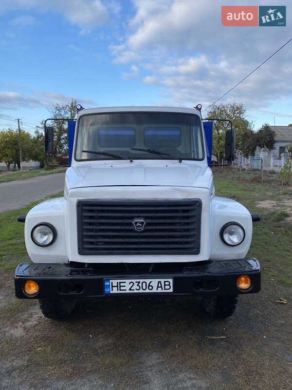 Самоскид ГАЗ 3309 2007 в Миколаєві