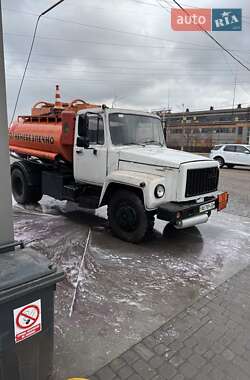 Бензовоз ГАЗ 3309 2008 в Кривом Роге