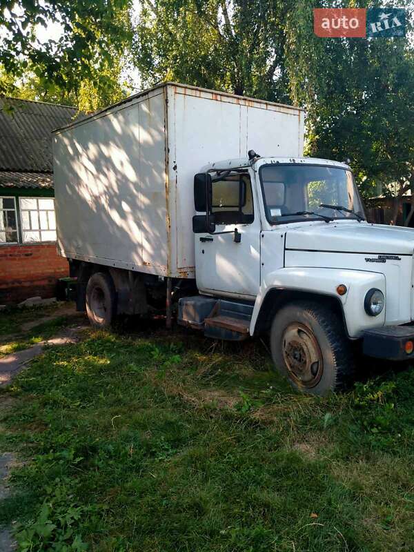 Вантажний фургон ГАЗ 3309 2008 в Полтаві