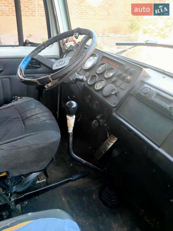 Вантажний фургон ГАЗ 3309 2008 в Полтаві