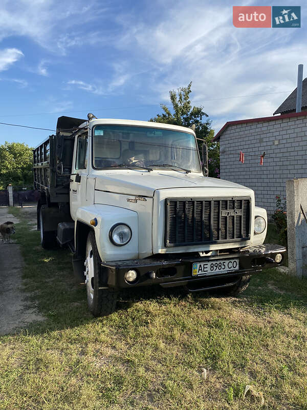 Самосвал ГАЗ 3309 2008 в Днепре