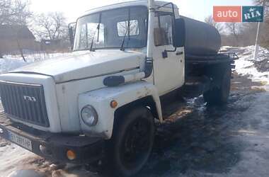 Цистерна ГАЗ 3309 2005 в Лохвице