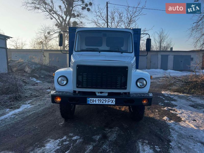 Самосвал ГАЗ 3309 2007 в Гнивани