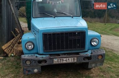 Борт ГАЗ 3309 2005 в Надвірній