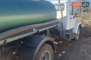 Цистерна ГАЗ 3309 2007 в Сарнах