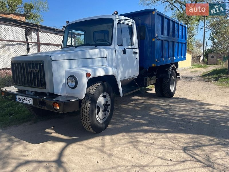 Самосвал ГАЗ 3309 2007 в Гнивани