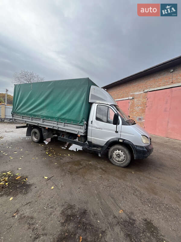 Тентований ГАЗ 3310 Валдай 2012 в Полтаві