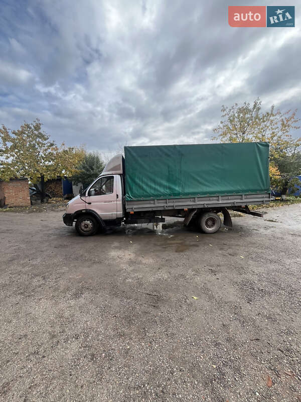 Тентований ГАЗ 3310 Валдай 2012 в Полтаві