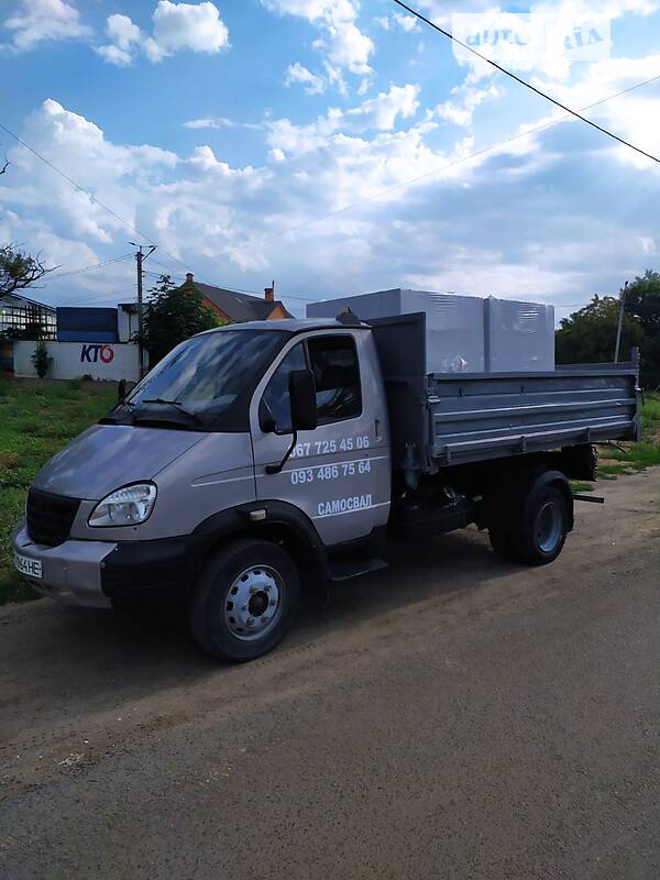 Самосвал ГАЗ 33104 2007 в Одессе