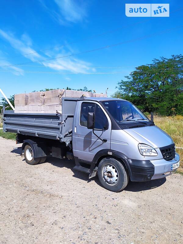 Самосвал ГАЗ 33104 2007 в Одессе