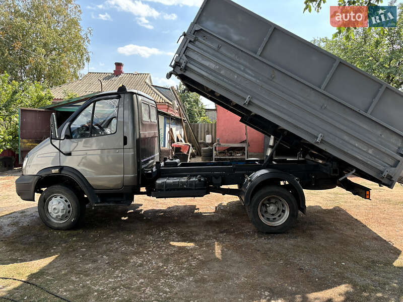 Самосвал ГАЗ 33104 2008 в Кропивницком