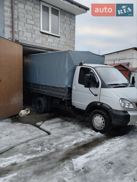 Борт ГАЗ 33104 2007 в Броварах